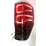 ไฟท้าย LED โครดำ ยกโคร ใหม่ ฟอร์ด เรนเจอร์ All New Ford Ranger 2012 ส่งฟรี EMS